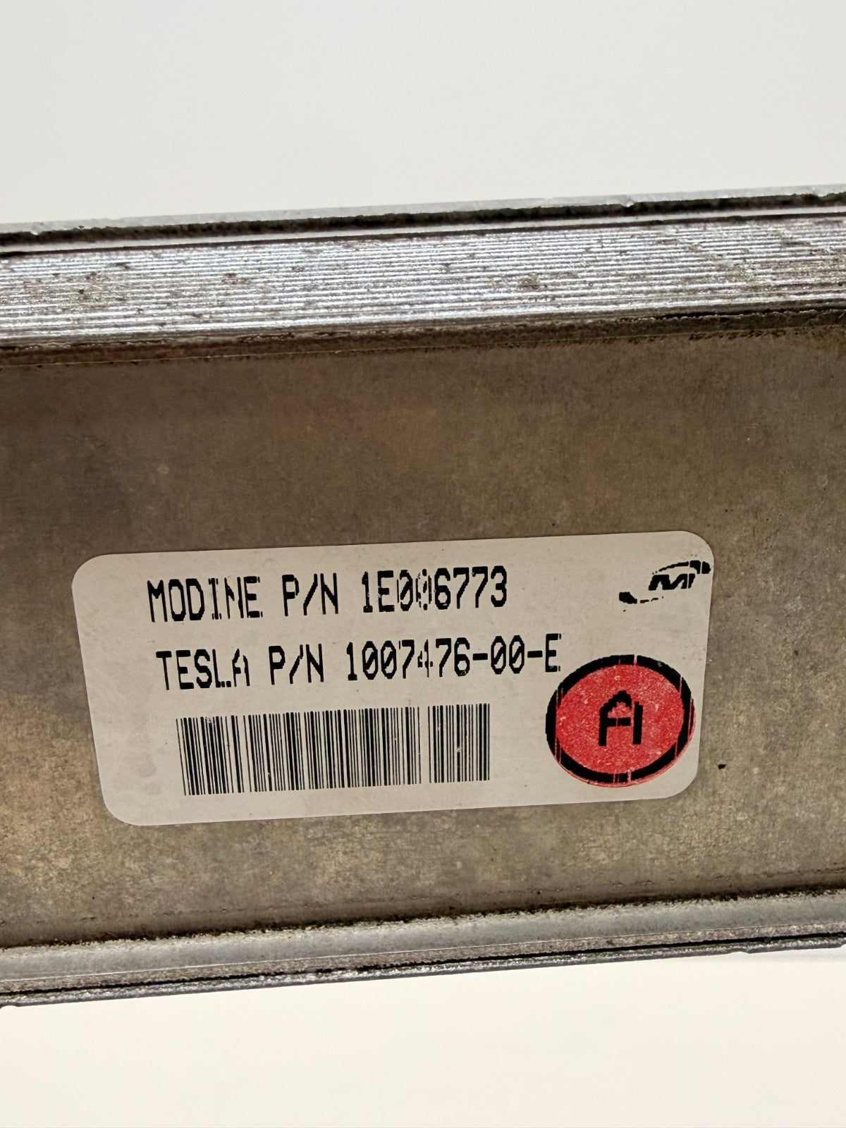 12-16 Tesla Model S TXV High Voltage Battery Chiller Valve Assembly 1007476-00-E
