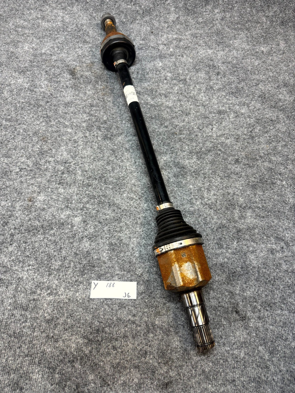 2020-2024 TESLA MODEL Y REAR LEFT / RIGHT AXLE SHAFT HALFSHAFT OEM, 1188165-00-A