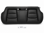 2017-2023 Tesla Model 3 Rear Second 2 Row Lower Seat Cushion Black OEM