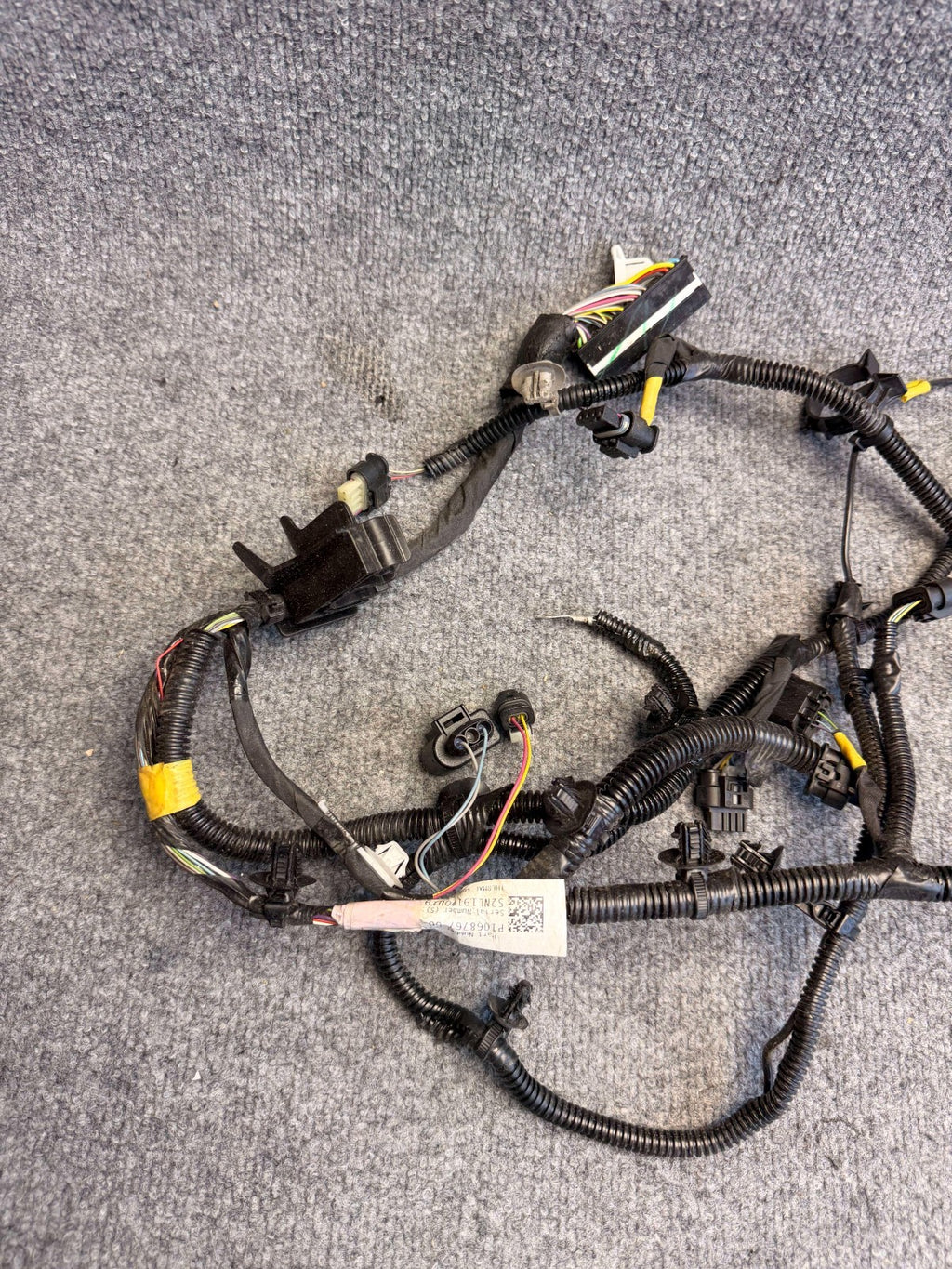 2017-2023 Tesla Model 3 Thermal Battery Wiring Harness Cable Wire 1068767-00-E