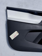 ♦️16 - 20 TESLA MODEL X FRONT LEFT DRIVER SIDE DOOR PANEL TRIM OEM, 1035778-00-A