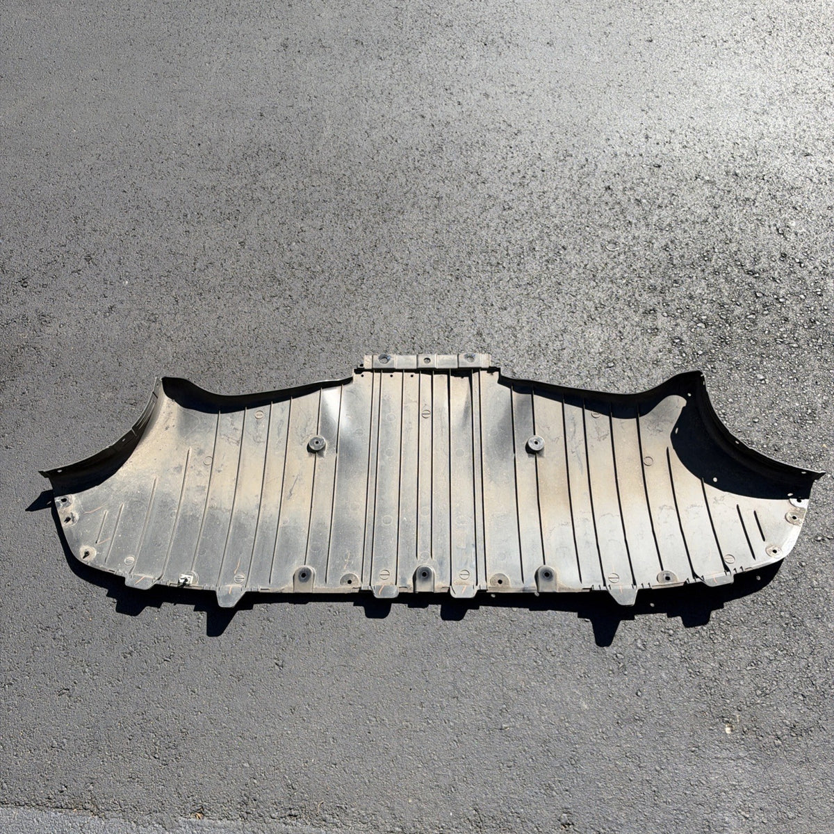 2020-2024 Tesla Model Y Rear Fascia Diffuser OEM 1494007-00-B