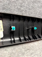 ♦️12-20 TESLA MODEL S SUNROOF HEADLINER PANORAMIC ROOF TRIM OEM, 1008203-00-E