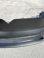 2022-2025 Tesla Model X Front Bumper Cover OEM Sensor Type Black