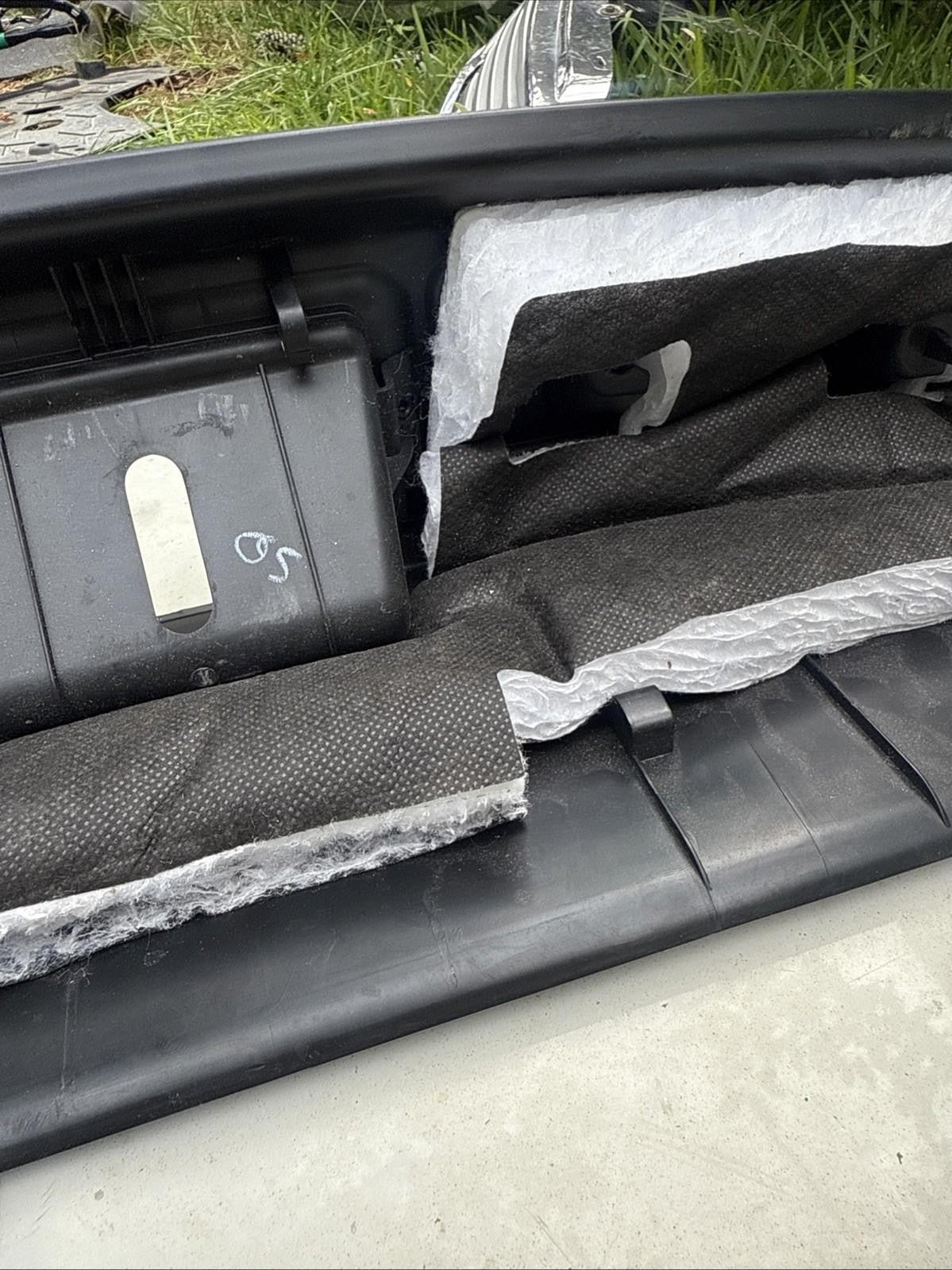 ♦️2012 - 2019 TESLA MODEL S TRUNK TRIM CARPET COVER PANEL OEM, 1610398-95-B