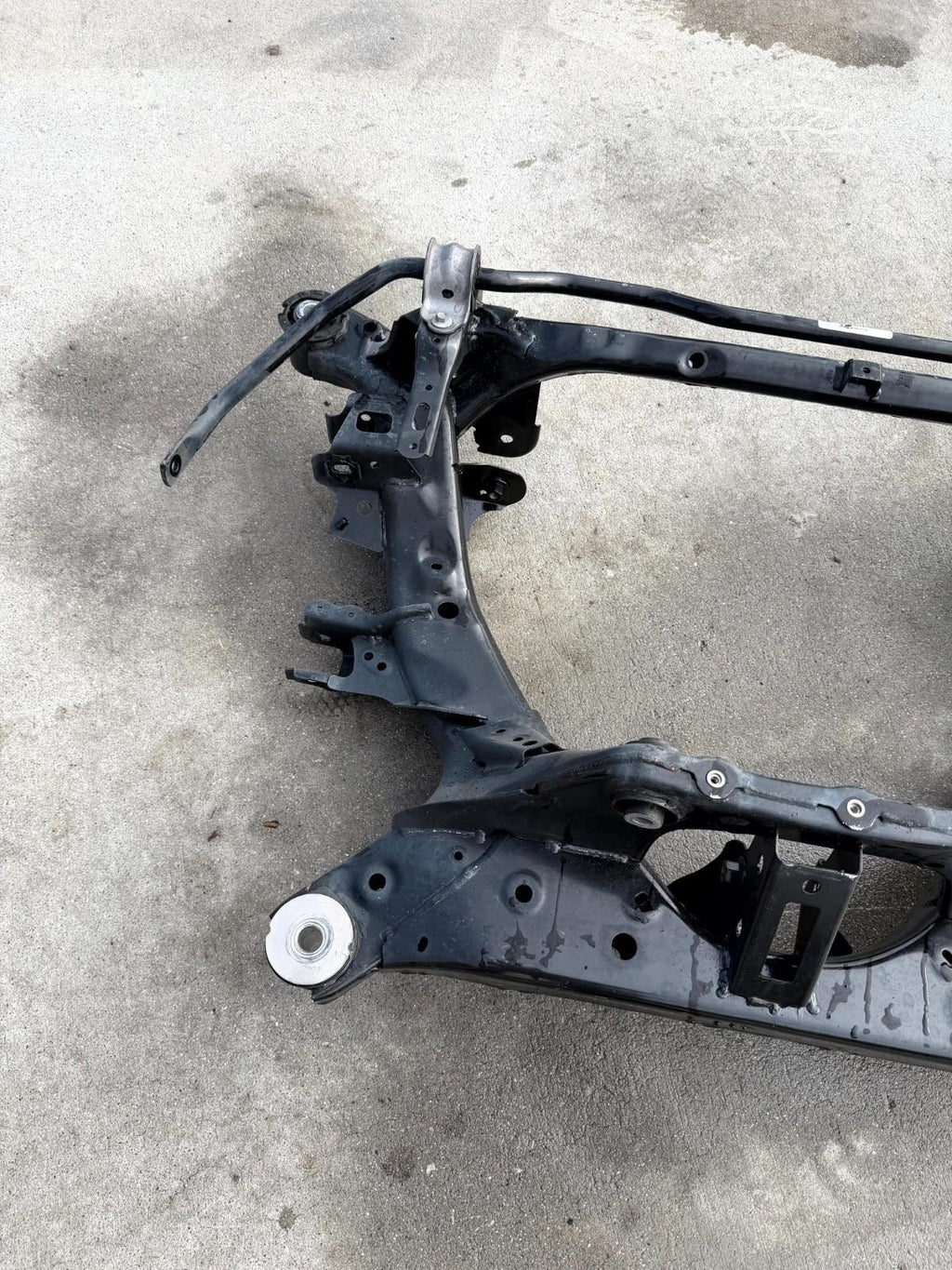 17-23 Tesla Model 3 AWD Rear Sub Frame CrossMember Cross Member OEM, 1103557-00A