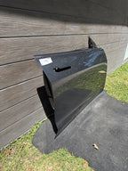2017-2023 TESLA MODEL 3 FRONT RIGHT PASSENGER SIDE DOOR SHELL PANEL GRAY OEM