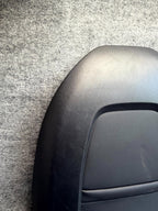 ♦️2017-2023 TESLA MODEL 3 FRONT LEFT SIDE SEAT BACK SHELL COVER OEM, 108896600A