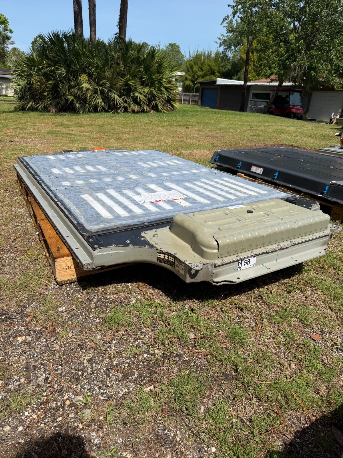 2018 TESLA MODEL S 75KWH HIGH VOLTAGE BATTERY ASSEMBLY