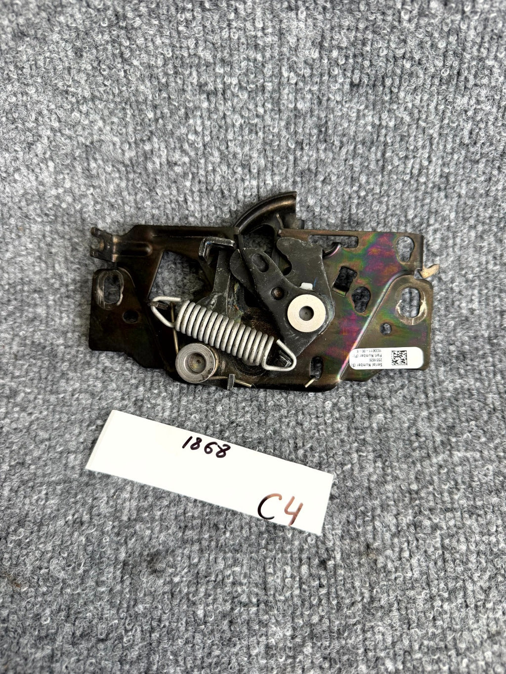 2017 - 2023 TESLA MODEL 3 HOOD BONNET LOCK LATCH OEM, 1033011-00-E