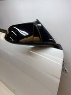 2020-24 Tesla Model Y Front Right Passenger Side Complete Door Assembly White