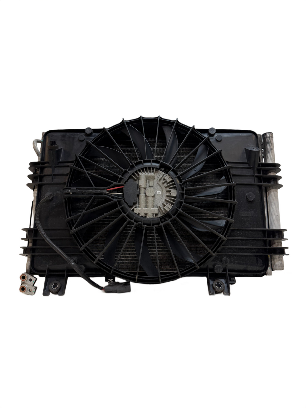2016-2020 Tesla Model X Radiator Condenser Cooling Fan Assembly OEM 1031401-99-E