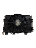 2016-2020 Tesla Model X Radiator Condenser Cooling Fan Assembly OEM 1031401-99-E