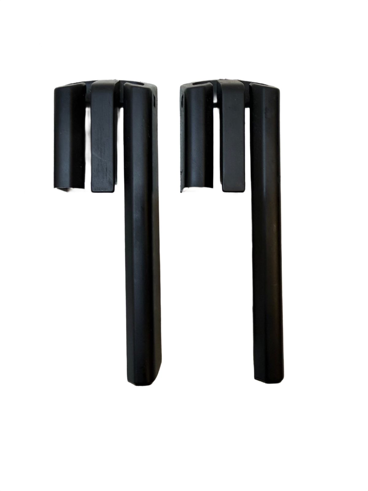2012-2020 TESLA MODEL S FRONT LEFT OR RIGHT SIDE SEAT TRACK RAIL TRIM COVER SET