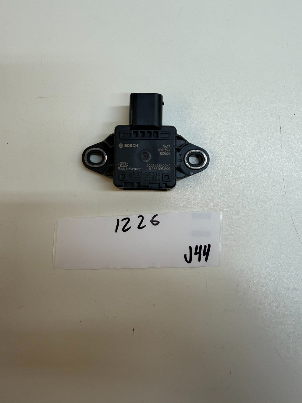 2012-20 Tesla Model S Yaw Rate Sensor Stability Control Module Unit 6006369-00-A