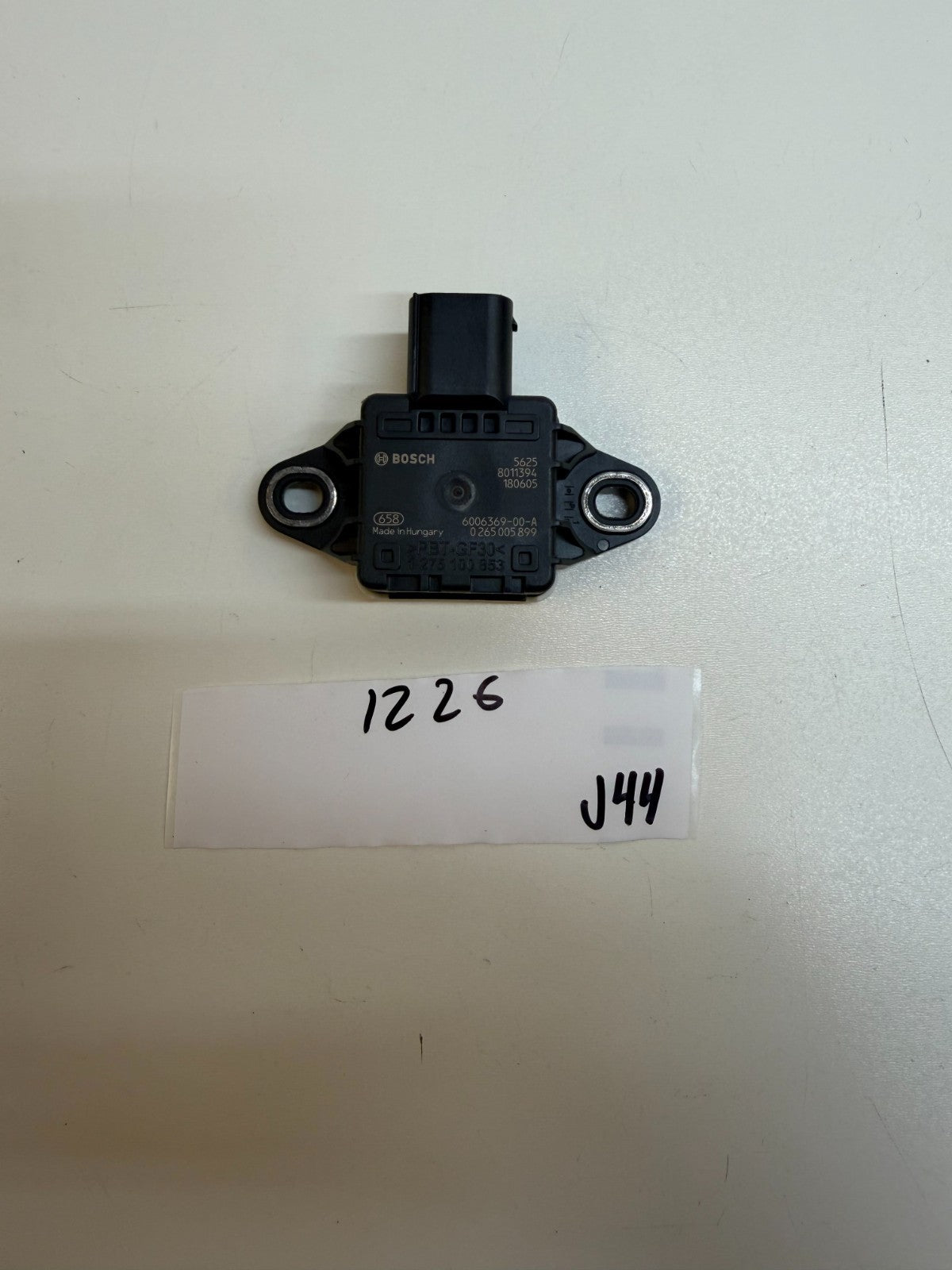 2012-20 Tesla Model S Yaw Rate Sensor Stability Control Module Unit 6006369-00-A