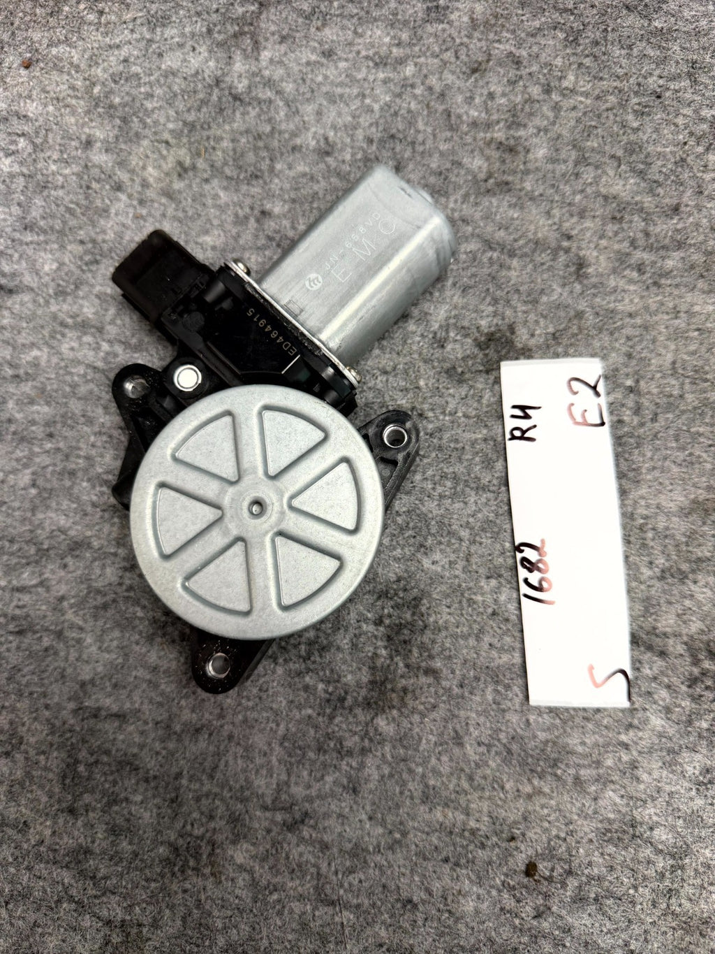 ♦️2012 - 2020 TESLA MODEL S RIGHT SIDE SUNROOF PANORAMIC MOTOR OEM, JN-658VD