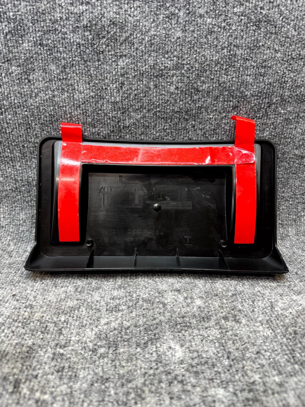 2017-2024 TESLA MODEL 3 Y FRONT LICENSE PLATE MOUNT FRAME BRACKET OEM 109682900G