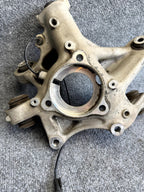 2017 – 2023 TESLA MODEL 3 REAR RIGHT SIDE SPINDLE KNUCKLE OEM, 1044416-00-F