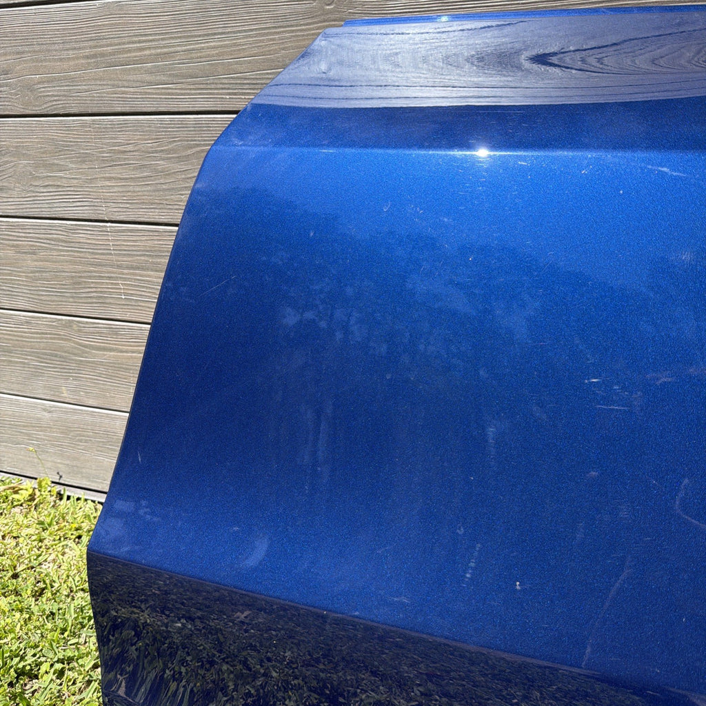 2020 - 2024 TESLA MODEL Y REAR LEFT DRIVER SIDE DOOR SHELL PANEL OEM BLUE_PPSB