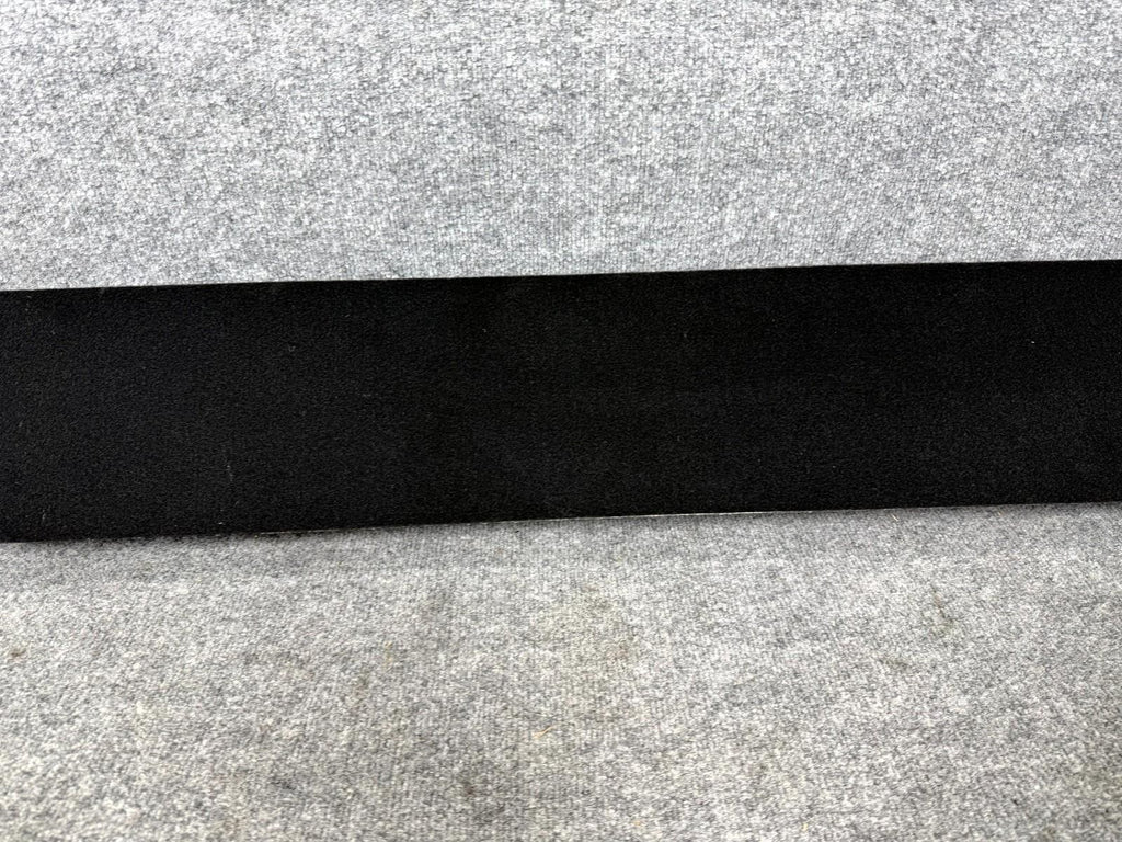 2016-2020 Tesla Model X Rear Trunk Boot Panel Foam Gap Hider OEM, 1106432-00-B