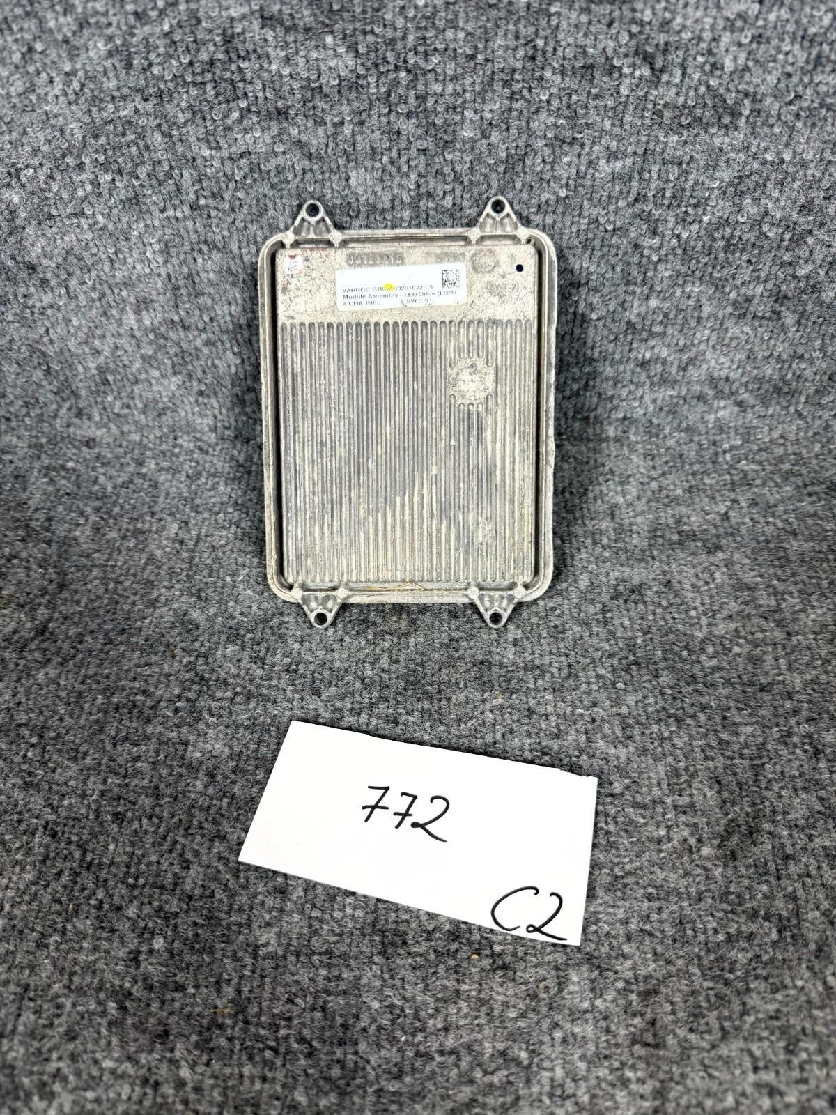 16-21 Tesla Model X S Headlight LED Drive Ballast Headlamp Module OEM 0020102205
