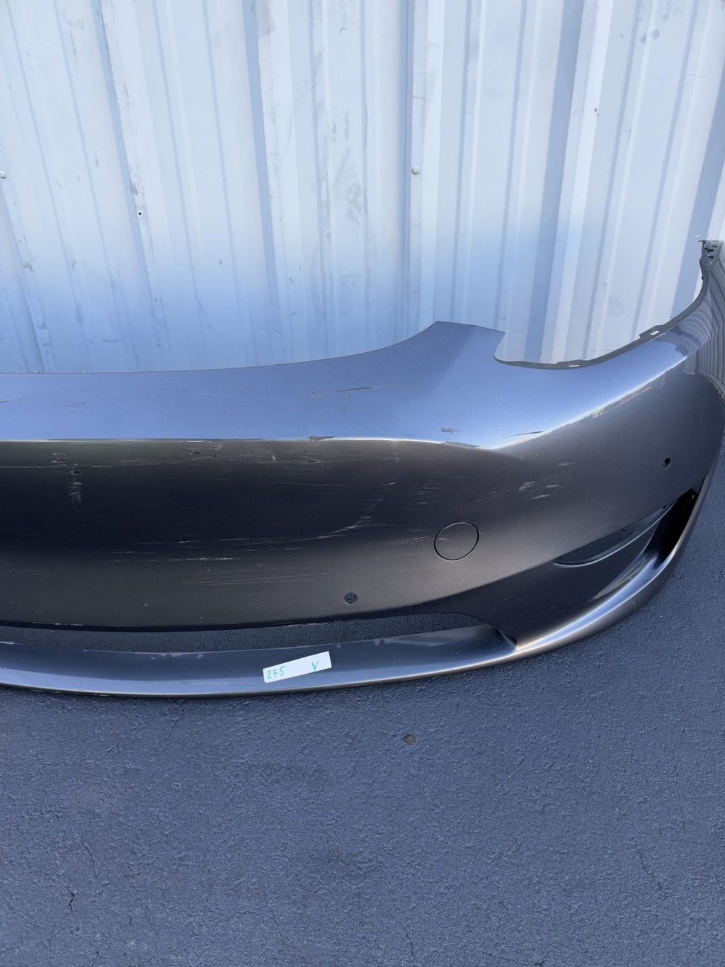 2020 2021 2022 2023 Tesla Model Y Front Bumper Cover OEM 1606844-17-A