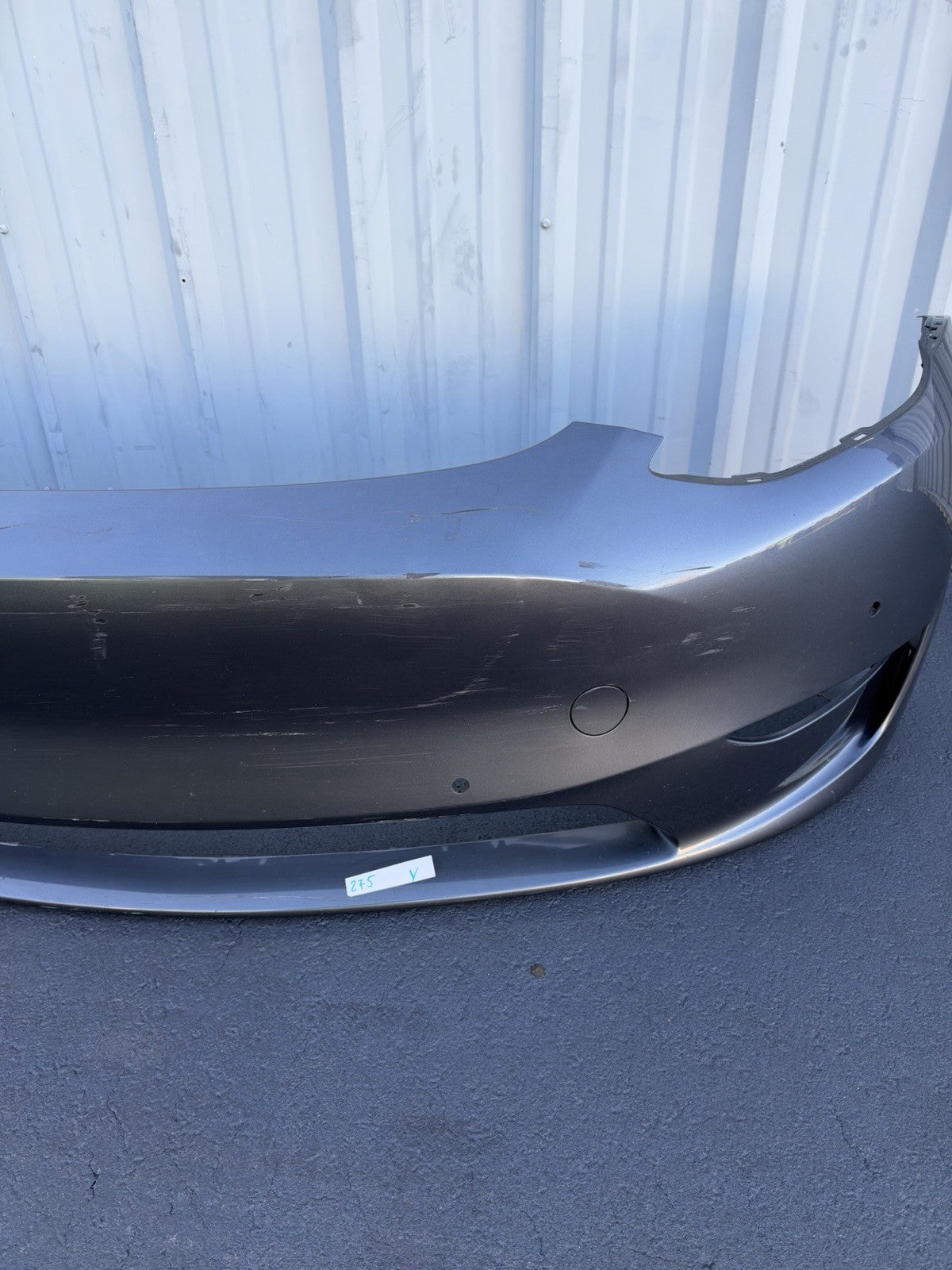 2020 2021 2022 2023 Tesla Model Y Front Bumper Cover OEM 1606844-17-A