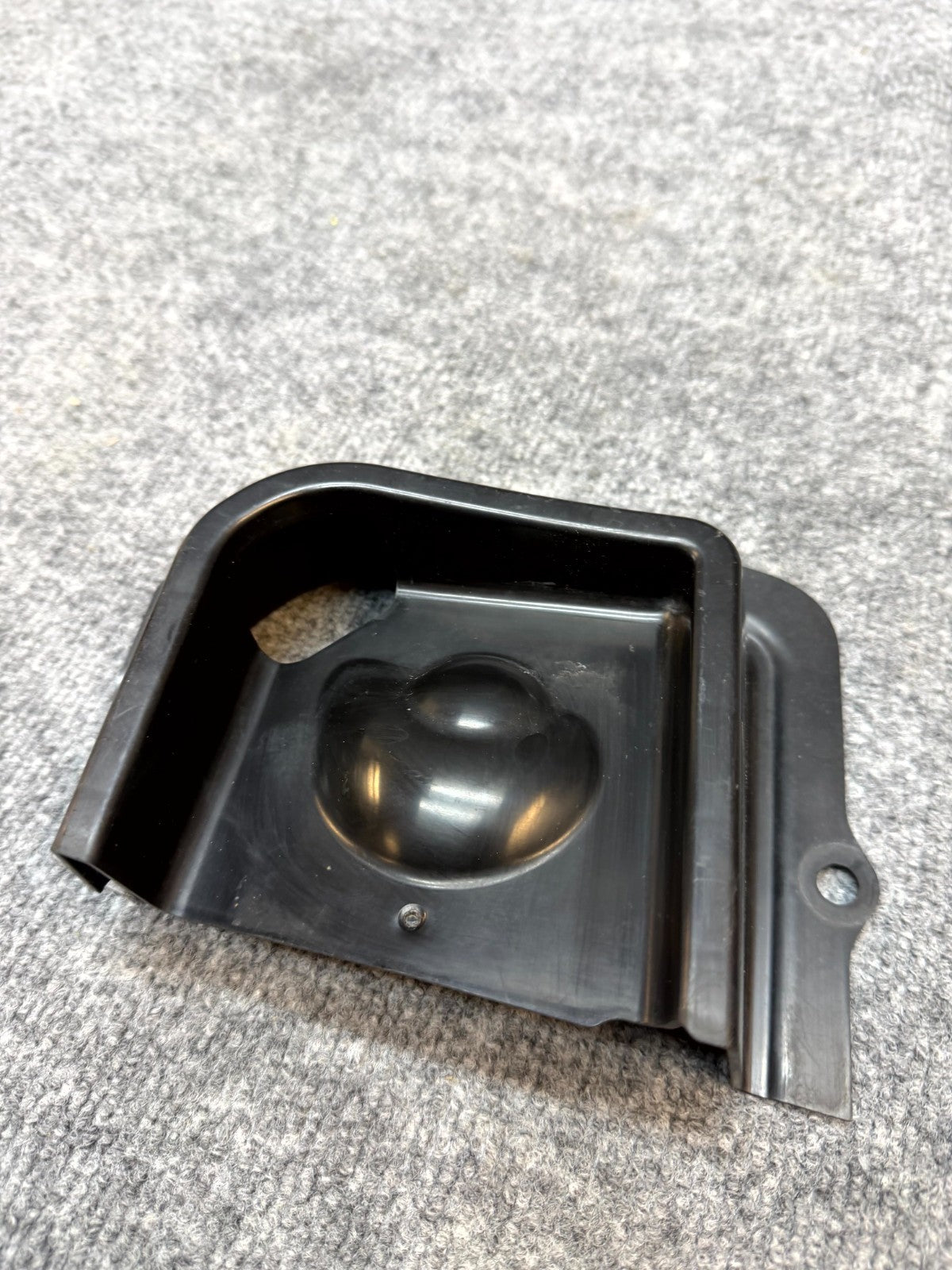 20-23 TESLA MODEL Y LEFT COWL PANEL SHOCK TOWER COVER MOLDING OEM 1494083-00-A
