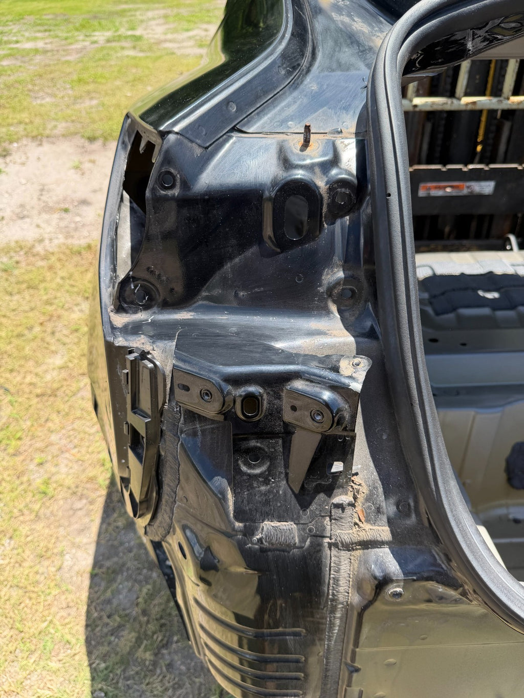 2017-2023 Tesla Model 3 Rear Left Quarter Panel Structural Frame Driver LH