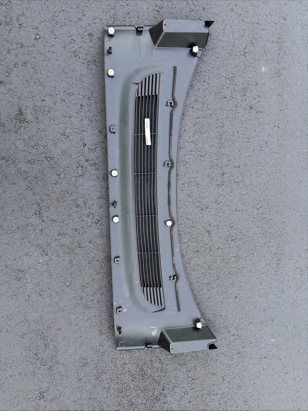 2025-2026-2027 FOR TESLA MODEL Y JUNIPER FRUNK APRON REAR 1930438-01-D
