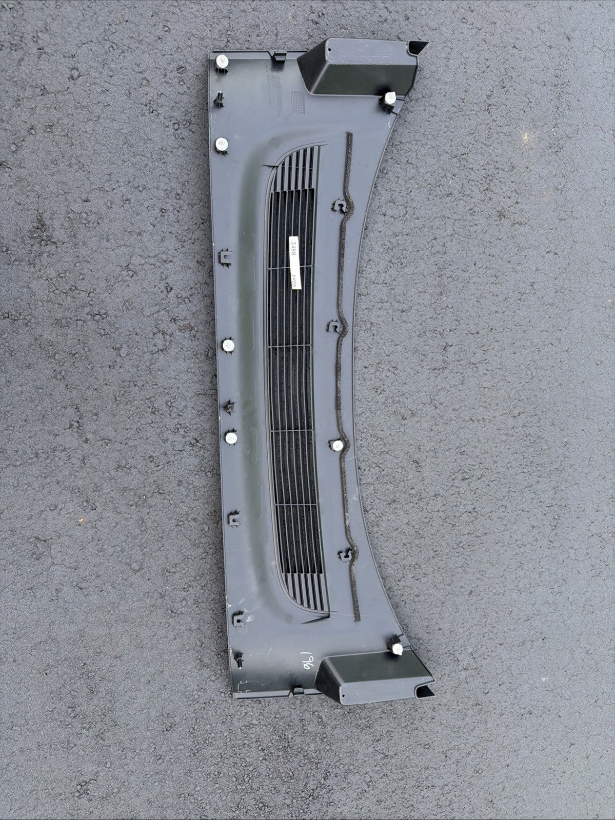 2025-2026-2027 FOR TESLA MODEL Y JUNIPER FRUNK APRON REAR 1930438-01-D