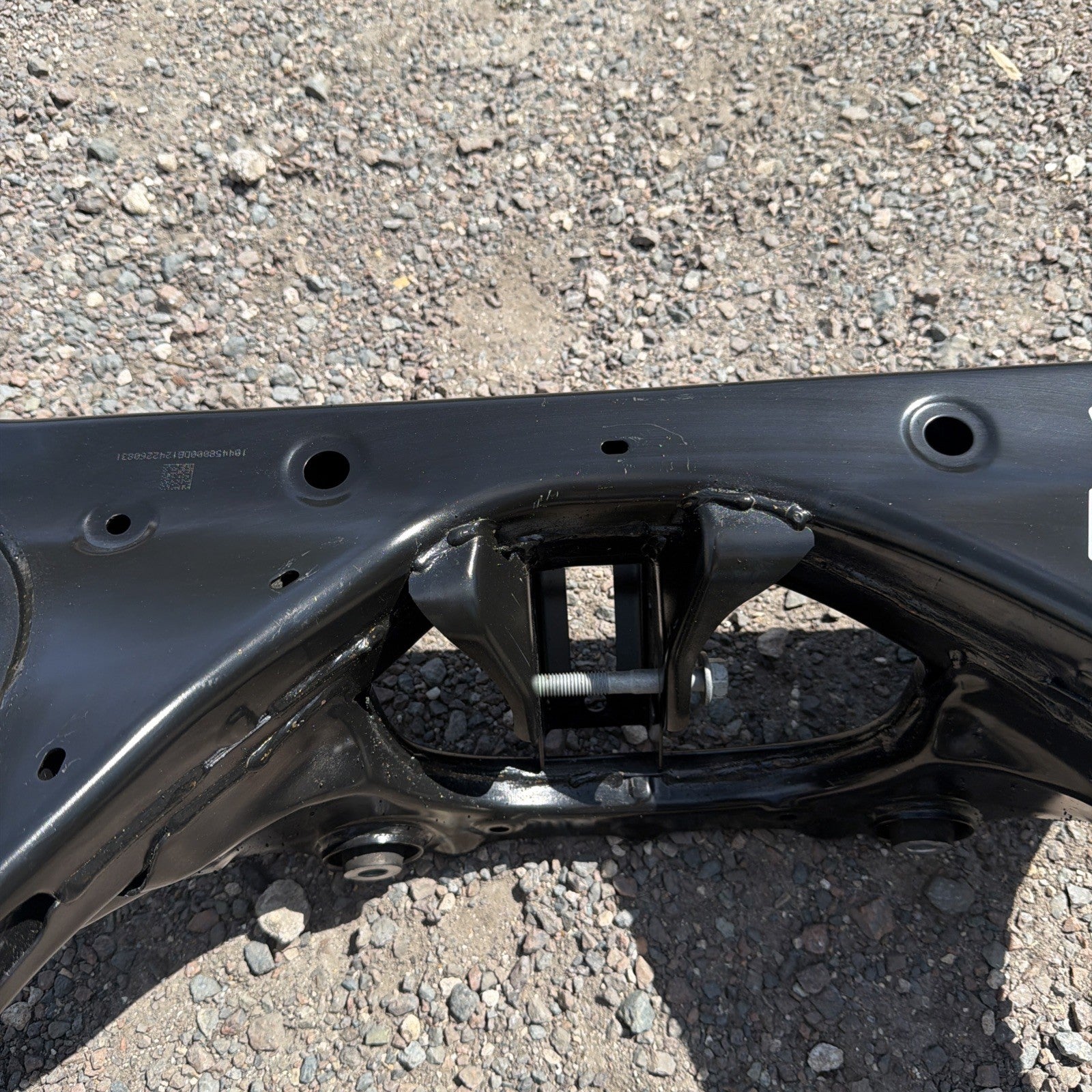 17-24 Tesla Model 3 Y Rear Suspension Subframe Cradle Crossmember 1044580-00-D