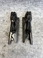 ♦️12-20 TESLA MODEL S FRONT LEFT & RIGHT SIDE DOOR HINGE SET OEM, 1029285-00-C