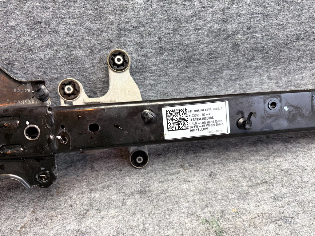 ♦️17-23 TESLA MODEL 3 FRONT SHOCK TOWER BRACE SUPPORT STRUT BAR OEM, 1103565-00A