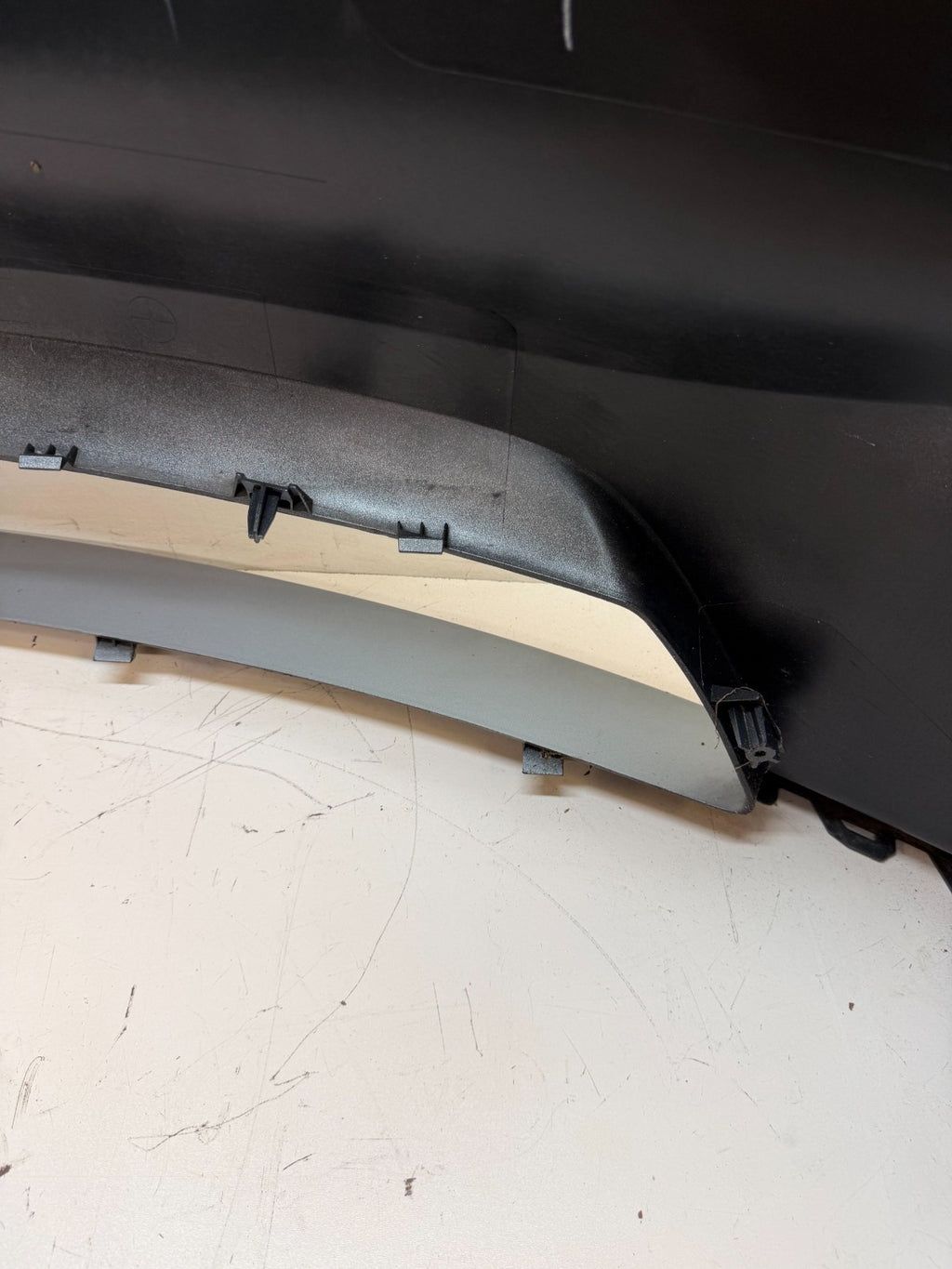 2021 - 2024 TESLA MODEL X FRONT BUMPER COVER PANEL OEM 1588187-00-C