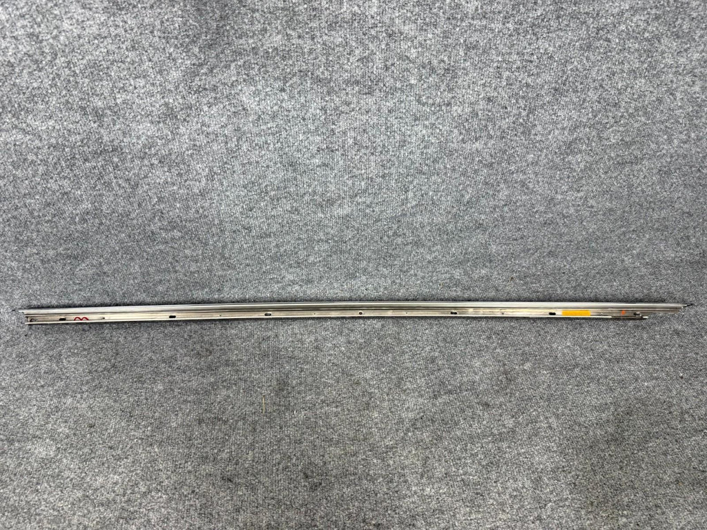 2016-2020 Tesla Model X Rear Right Side Upper Strip Molding OEM, 1032250-00-J