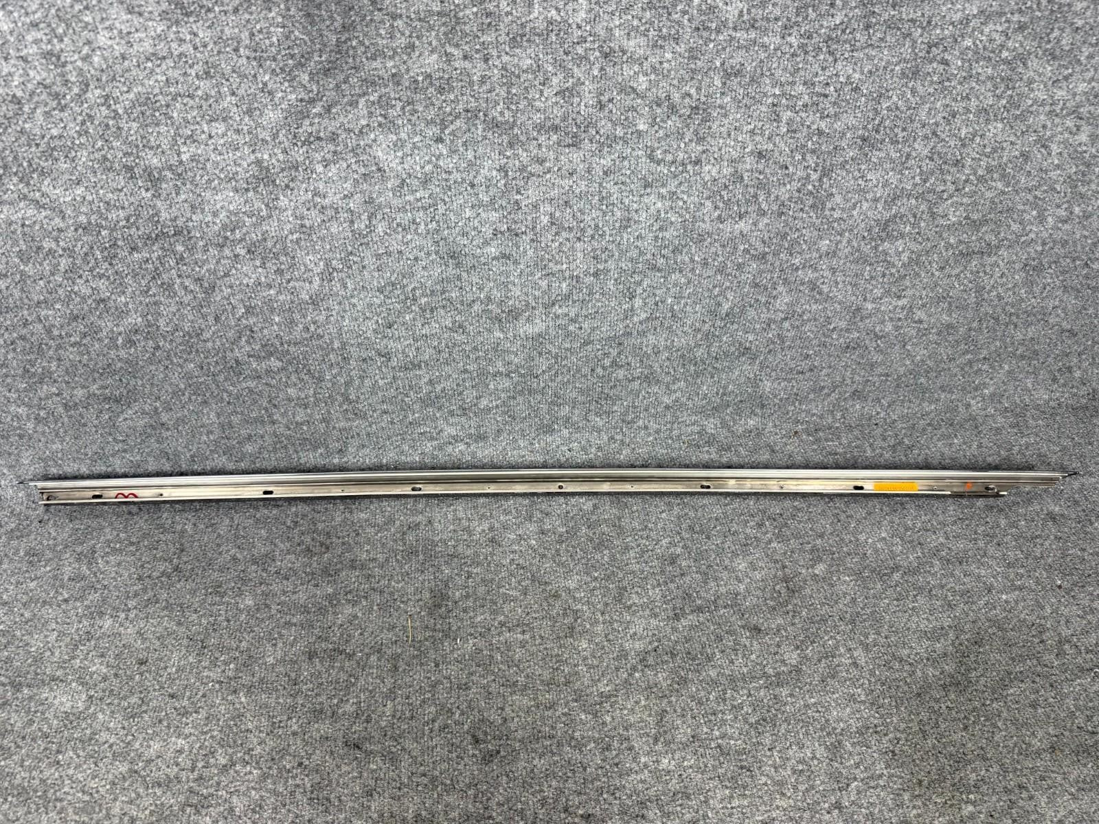 2016-2020 Tesla Model X Rear Right Side Upper Strip Molding OEM, 1032250-00-J