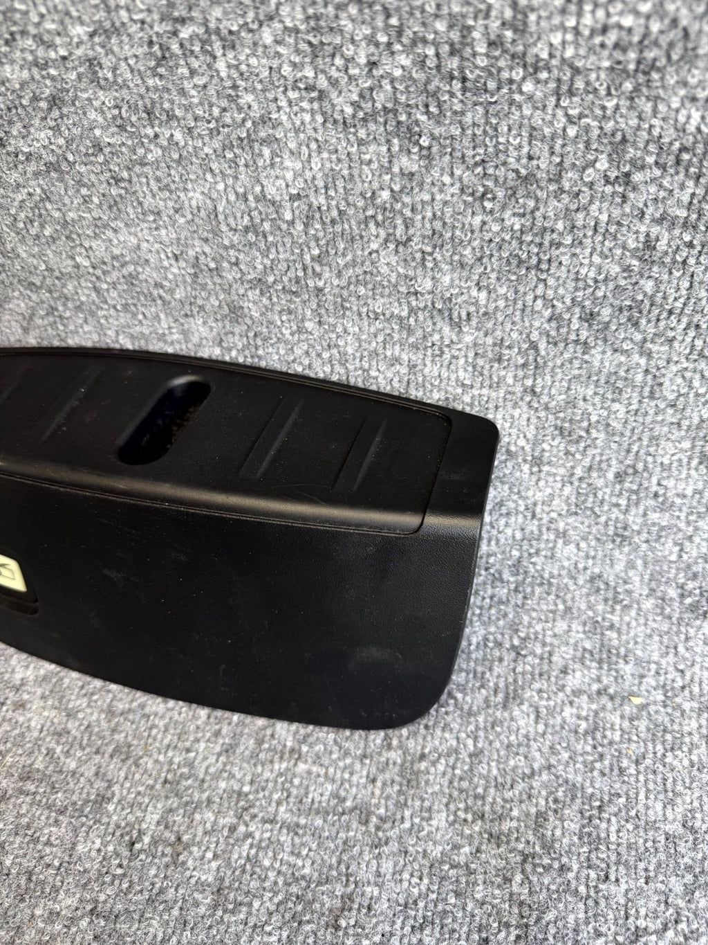 2017 - 2023 TESLA MODEL 3 Y FRONT HOOD BOX LOCK COVER OEM, 1095859-00-A