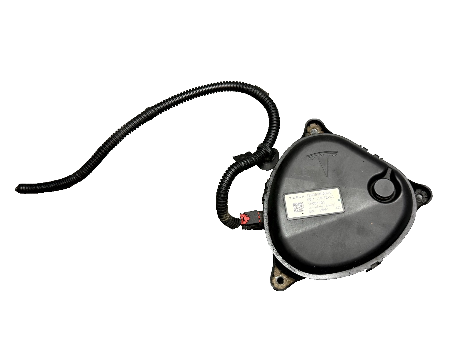 ♦️2017 – 2023 TESLA MODEL 3/Y PEDESTRIAN WARNING SPEAKER OEM, 1299965-00-A