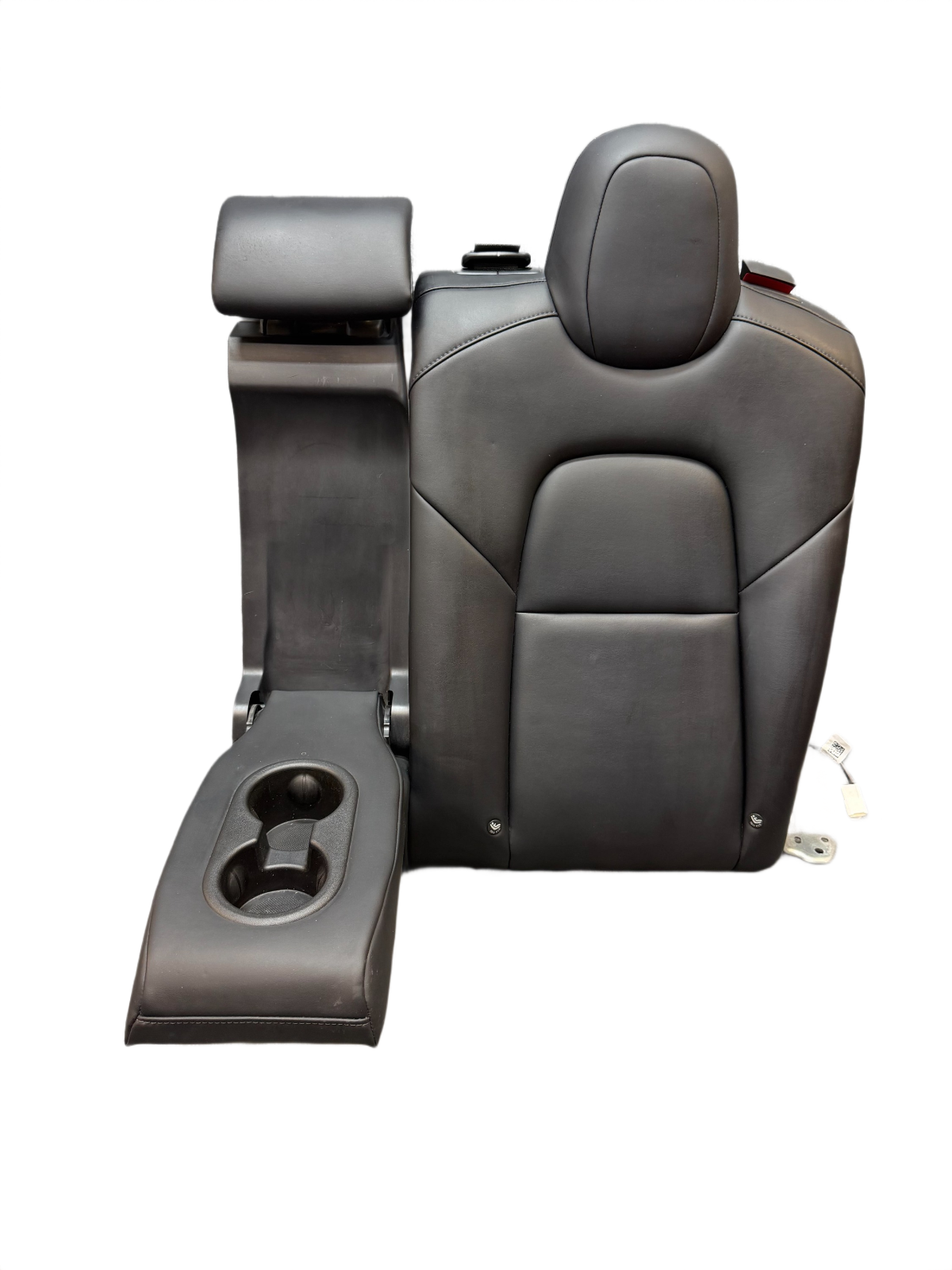 2017-2023 TESLA MODEL 3 LEFT UPPER REAR BACK SEAT BLACK 1452806-98-A