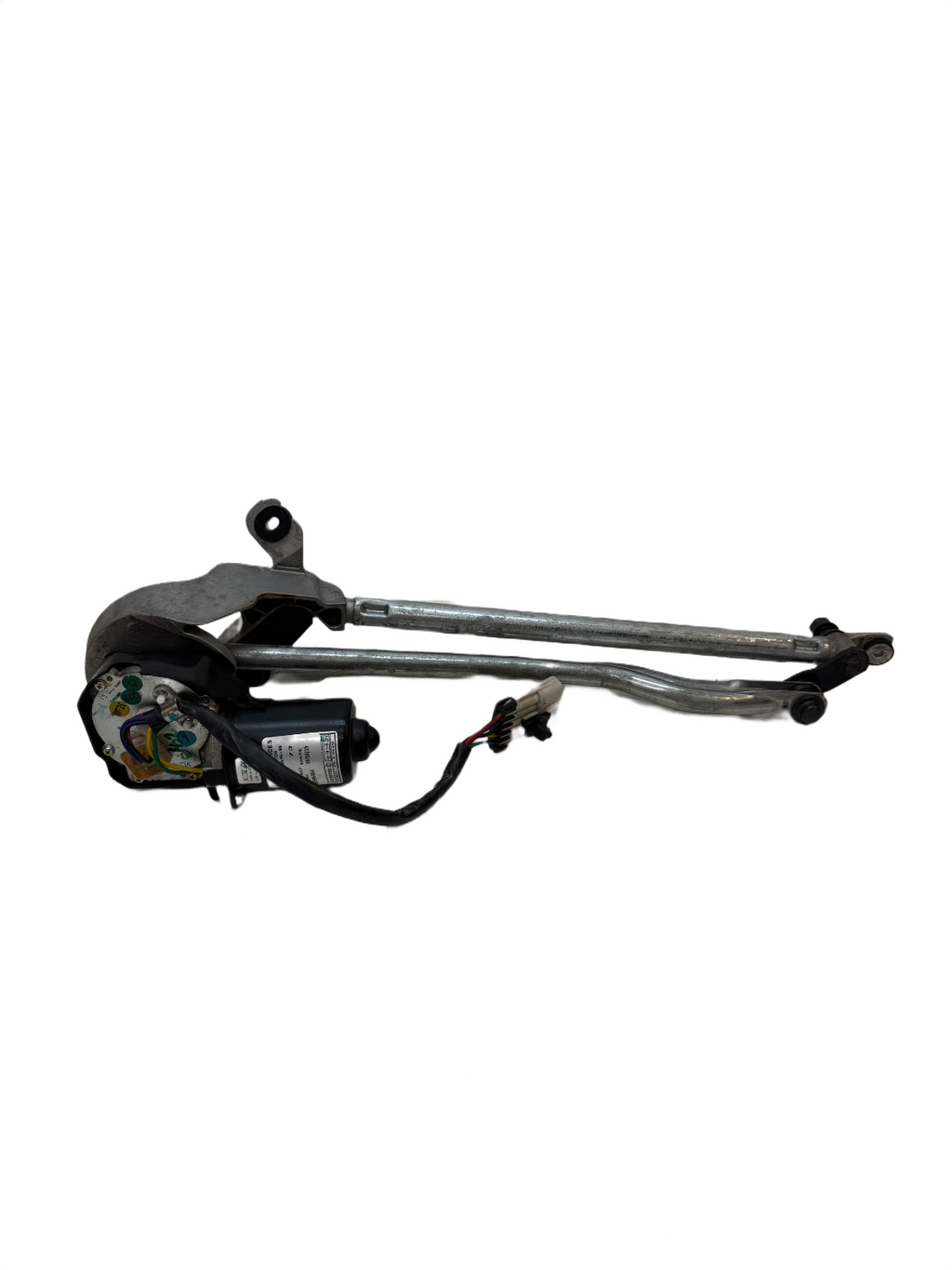 12-20 Tesla Model S Front Windshield Wiper Transmission Motor Linkage