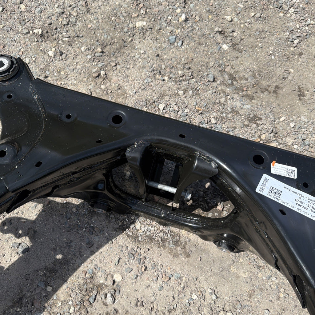 17-24 Tesla Model 3-Y Rear Suspension Subframe Cradle Crossmember 1044580-00-D