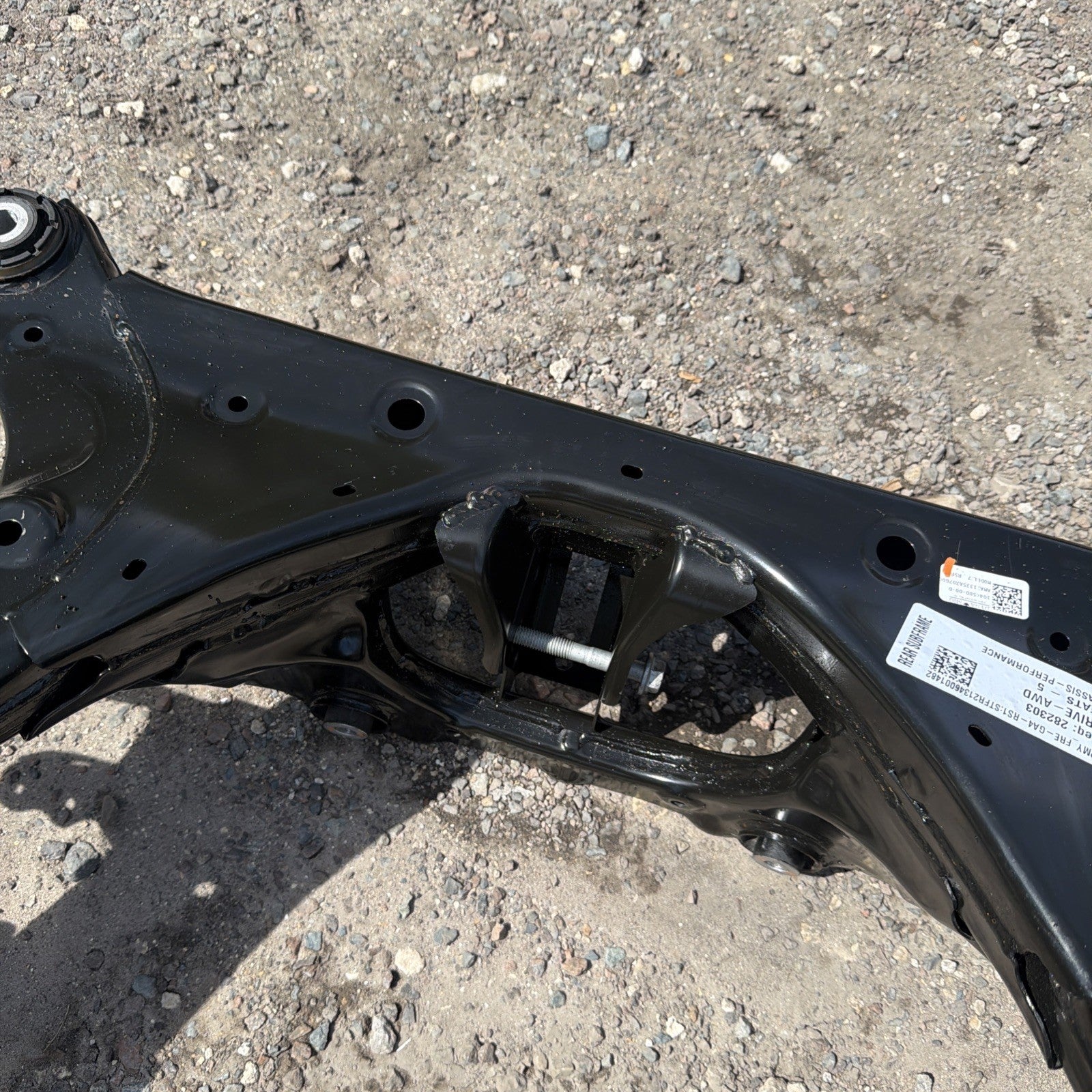 17-24 Tesla Model 3-Y Rear Suspension Subframe Cradle Crossmember 1044580-00-D