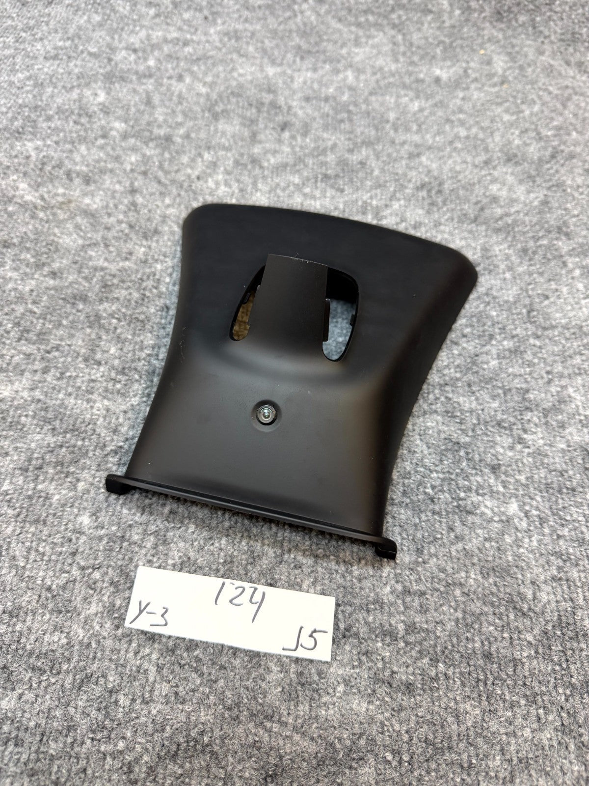2020-2024 TESLA MODEL Y/3 INTERIOR REAR VIEW MIRROR TRIM COVER OEM, 1970932-00-B