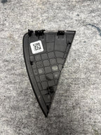 ♦️2017-2023 TESLA MODEL 3 DASH LEFT SIDE END CAP COVER TRIM OEM, 1083361-00-D