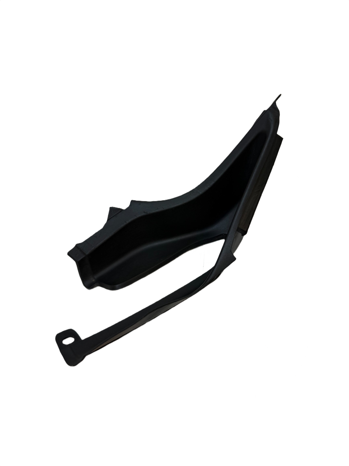 2016-2020 Tesla Model X Front Left Side Hood Hinge Cover Trim 1055373-00-A