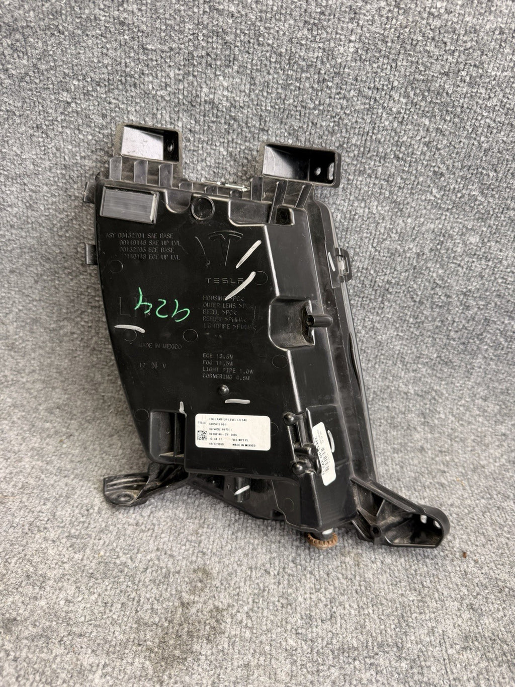 2012-2020 FOR Tesla Model S front left driver LH fog lamp 6005913-00-I