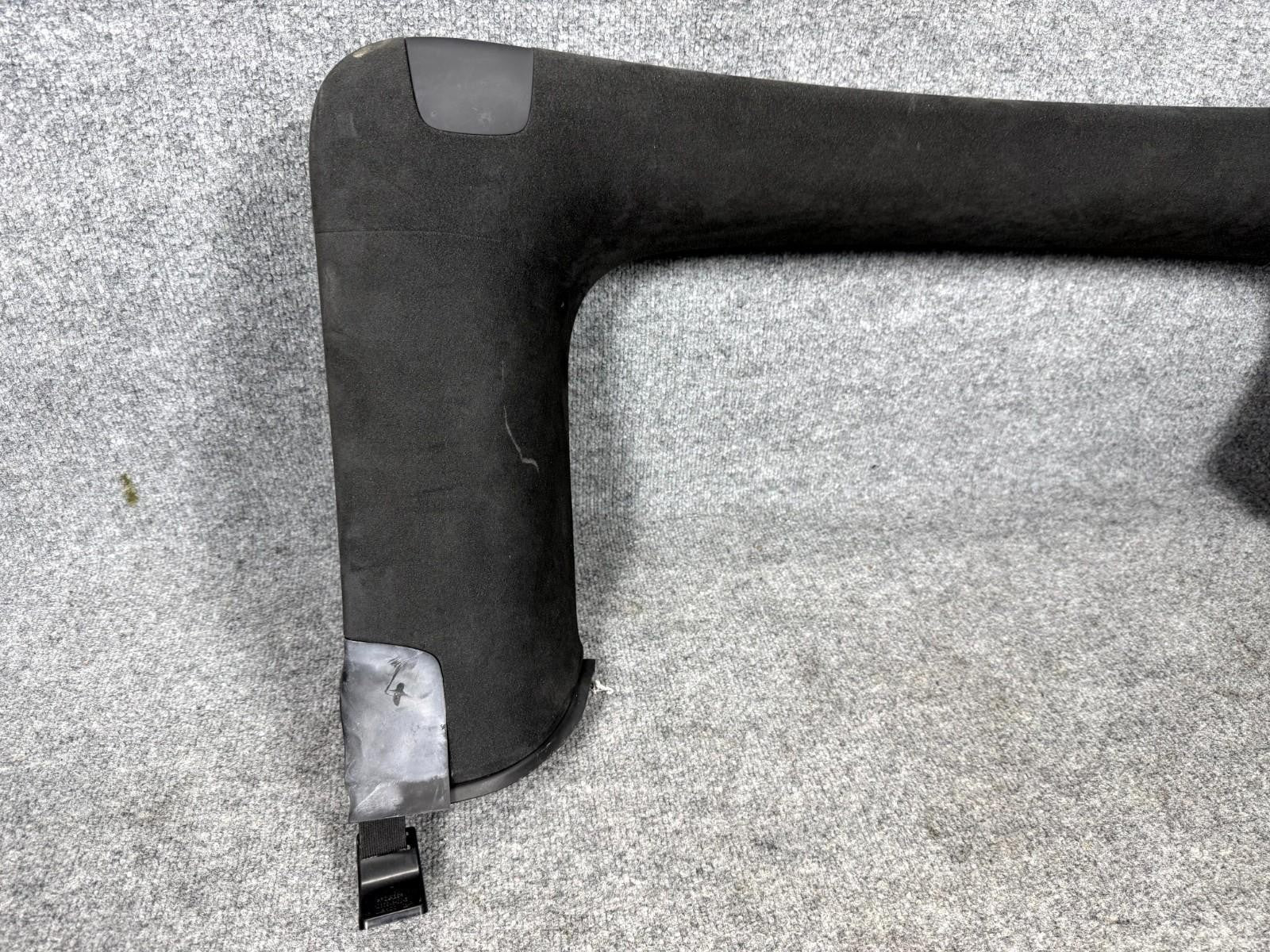 2016-2020 Tesla Model X Rear Left Falcon Door Upper Trim OEM, 1051545-06-J