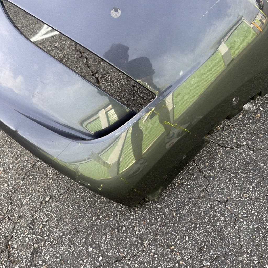 20-22 Model Y Front Bumper Cover Gray w/ Sensor Holes -  PMNG OEM 1606844-17-A